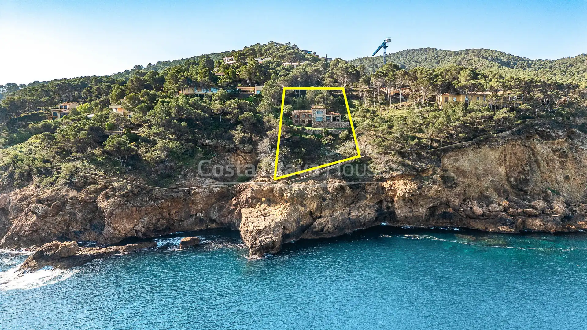 Haus oder Chalet zum Verkauf in Begur mit Heizung, Privatgarten und Terrasse
