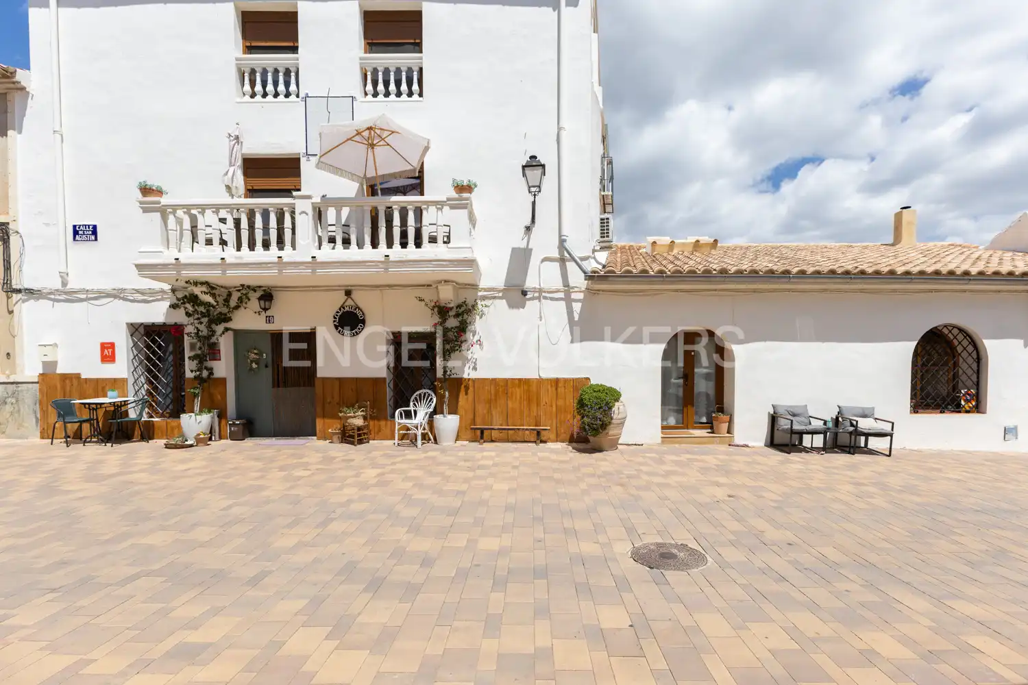 Vista exterior de Casa o chalet en venta en Alcublas con Aire acondicionado, Calefacción y Jardín privado