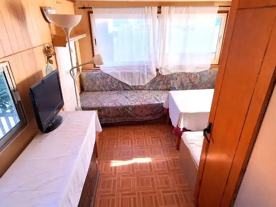 Sala d'estar de Pis en venda en San Bartolomé de Tirajana amb Piscina i Moblat