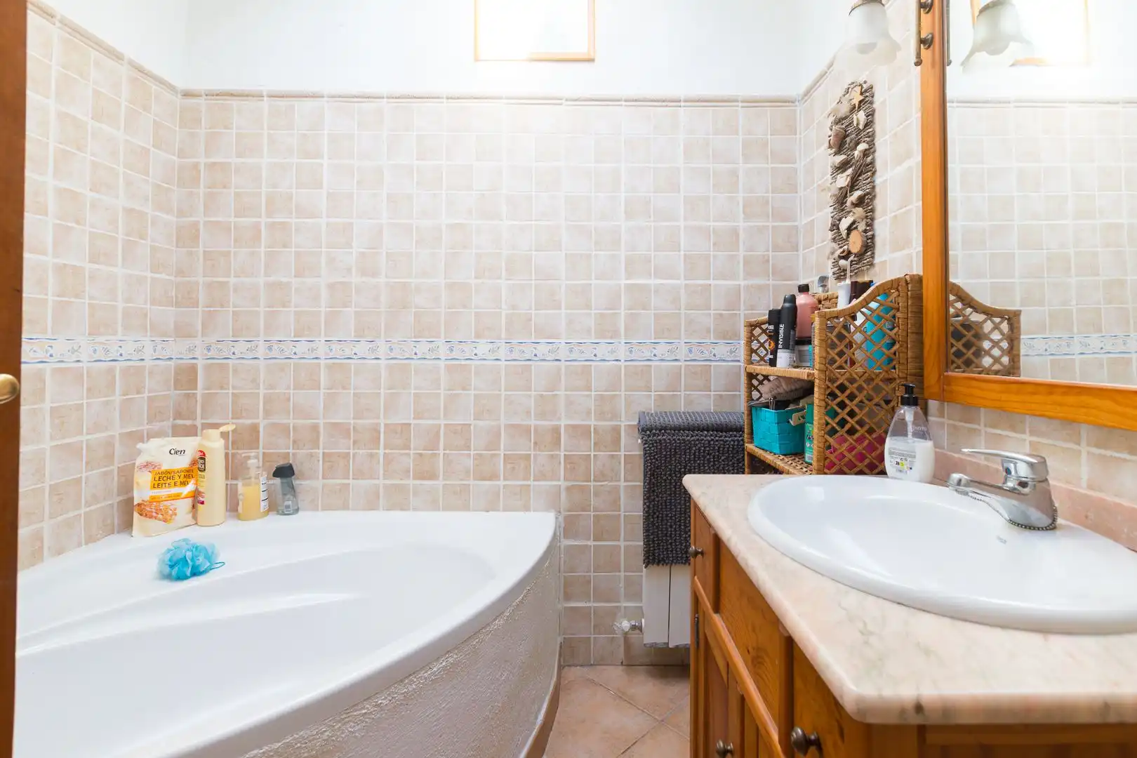 Bathroom of Houses for sale in Jávea / Xàbia  with Air Conditioner, Heating and Private garden