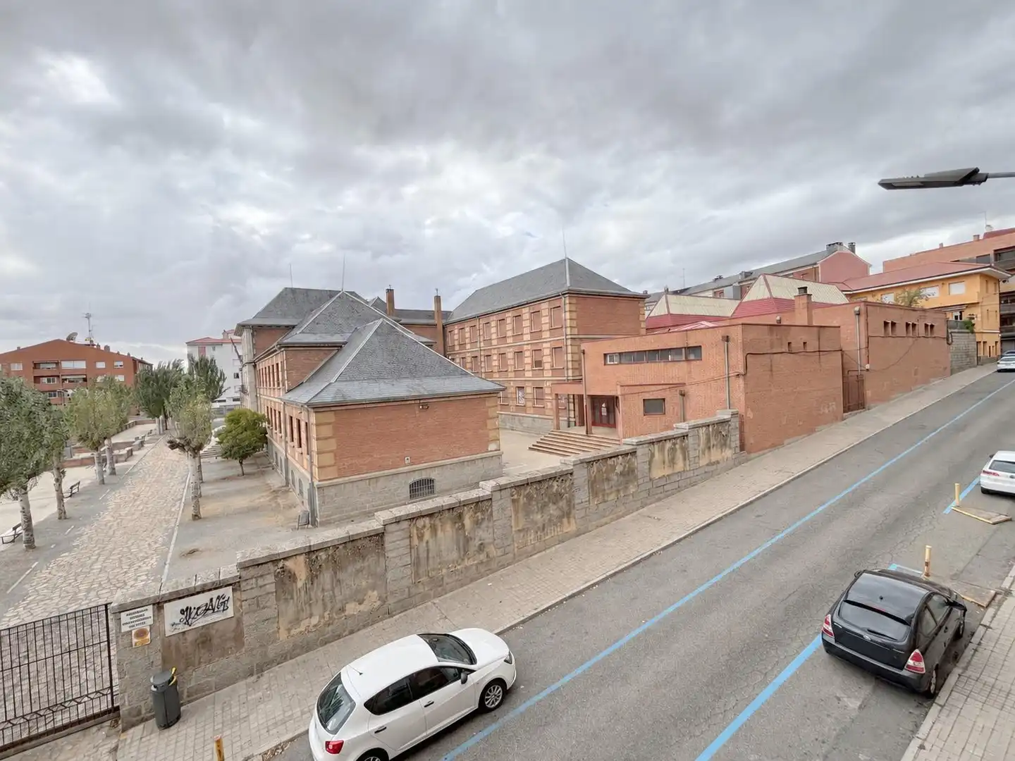 Exterior view of Flat for sale in Ávila