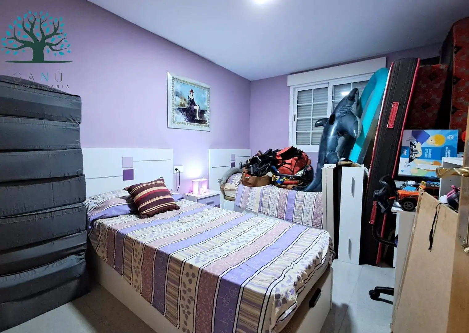 Habitación de Piso en venta en Mazarrón con Aire acondicionado, Terraza y Amueblado