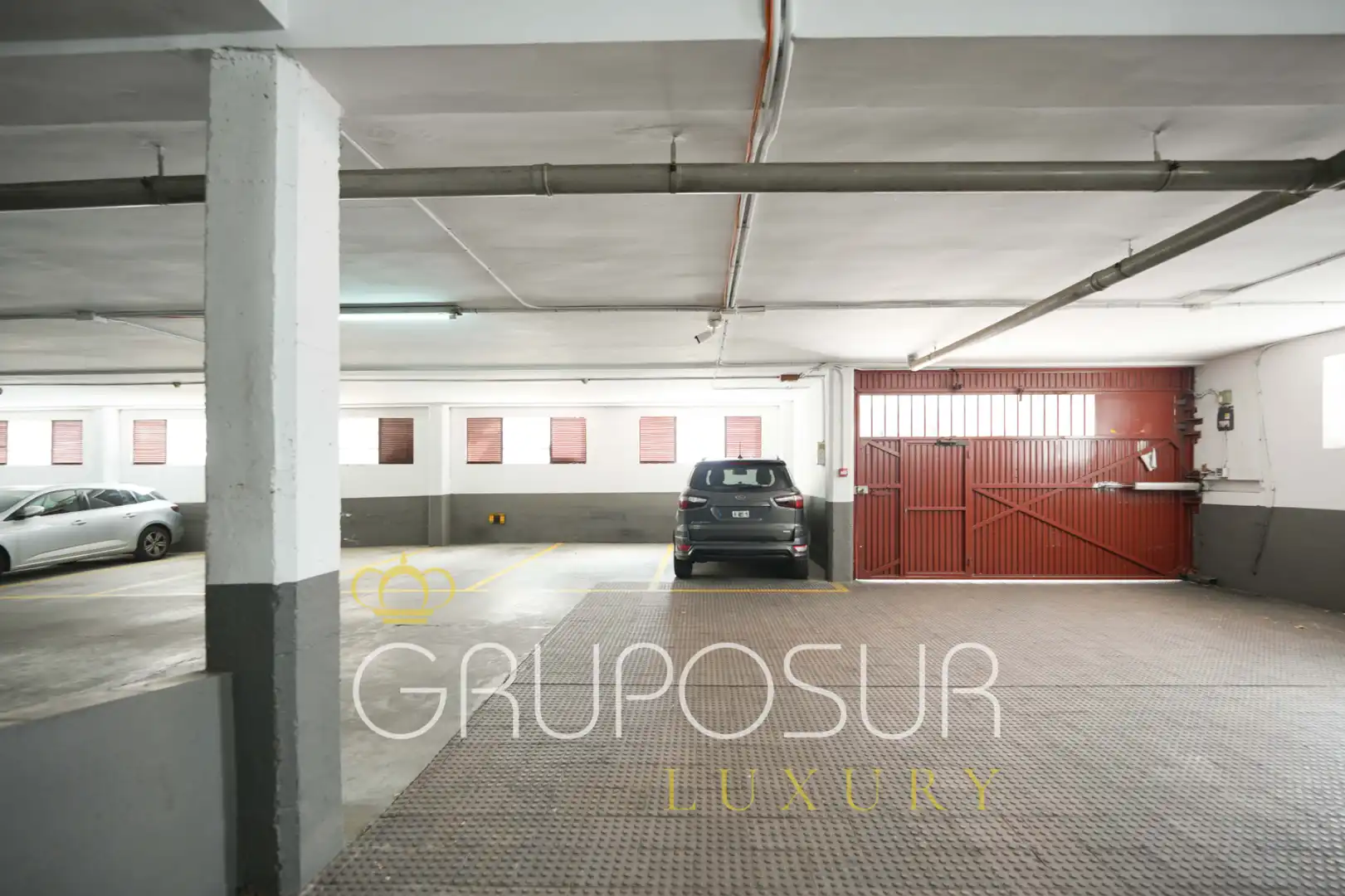 Parkplatz von Wohnung zum Verkauf in Valladolid mit Heizung, Privatgarten und Parkett