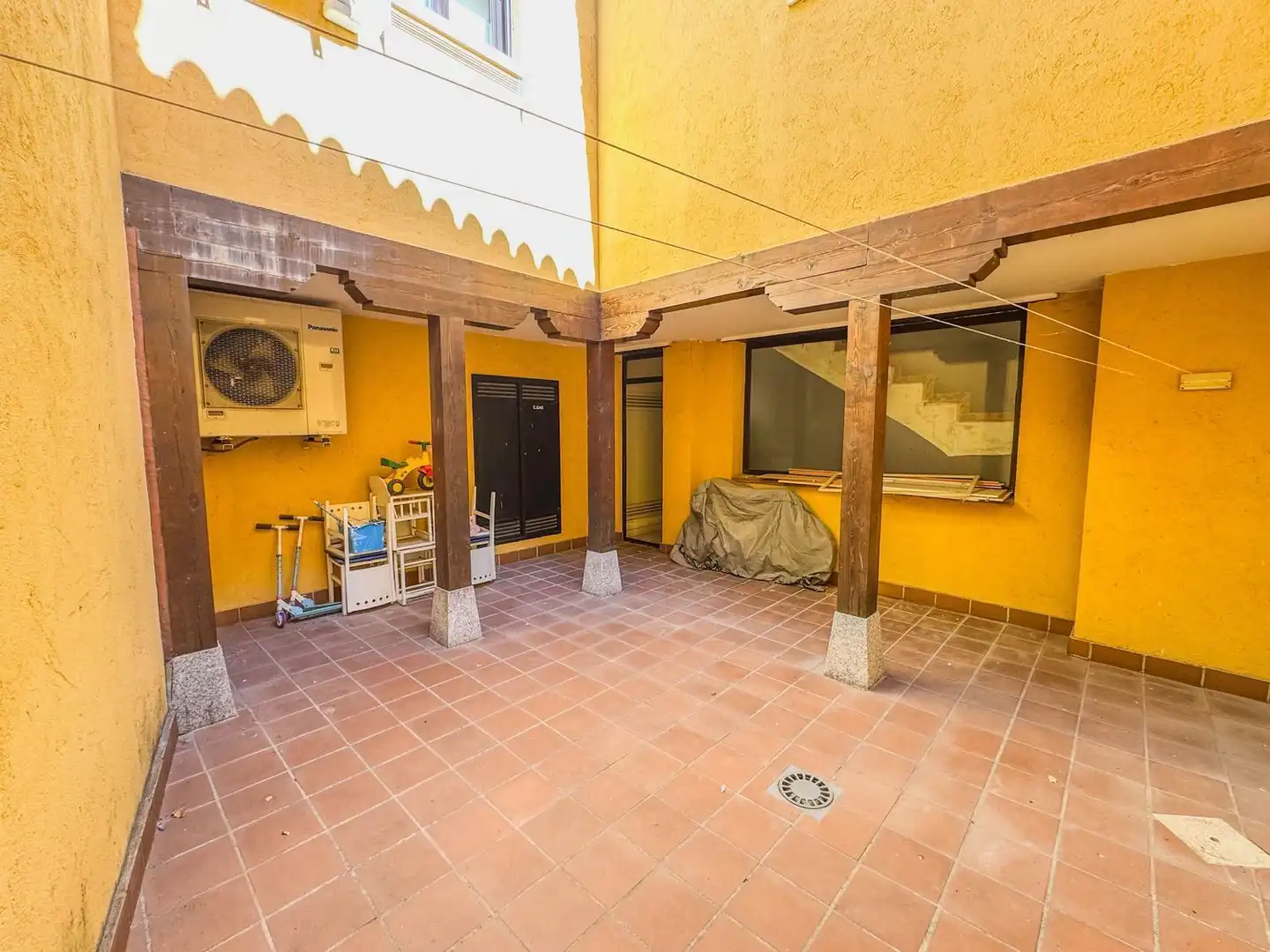 Terraza de Piso en venta en Alcalá de Henares con Aire acondicionado, Calefacción y Trastero