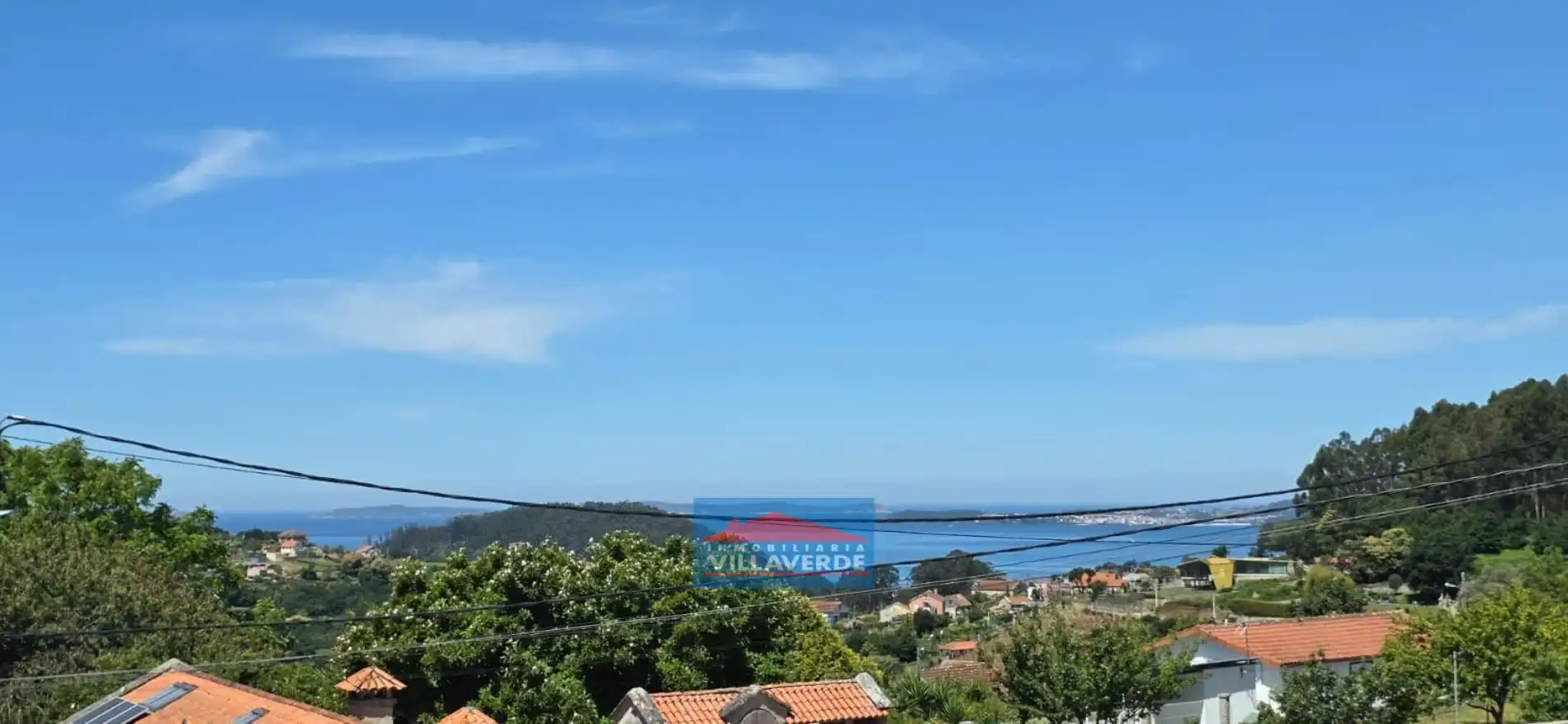 Vista exterior de Casa o chalet en venta en Marín con Trastero y Amueblado