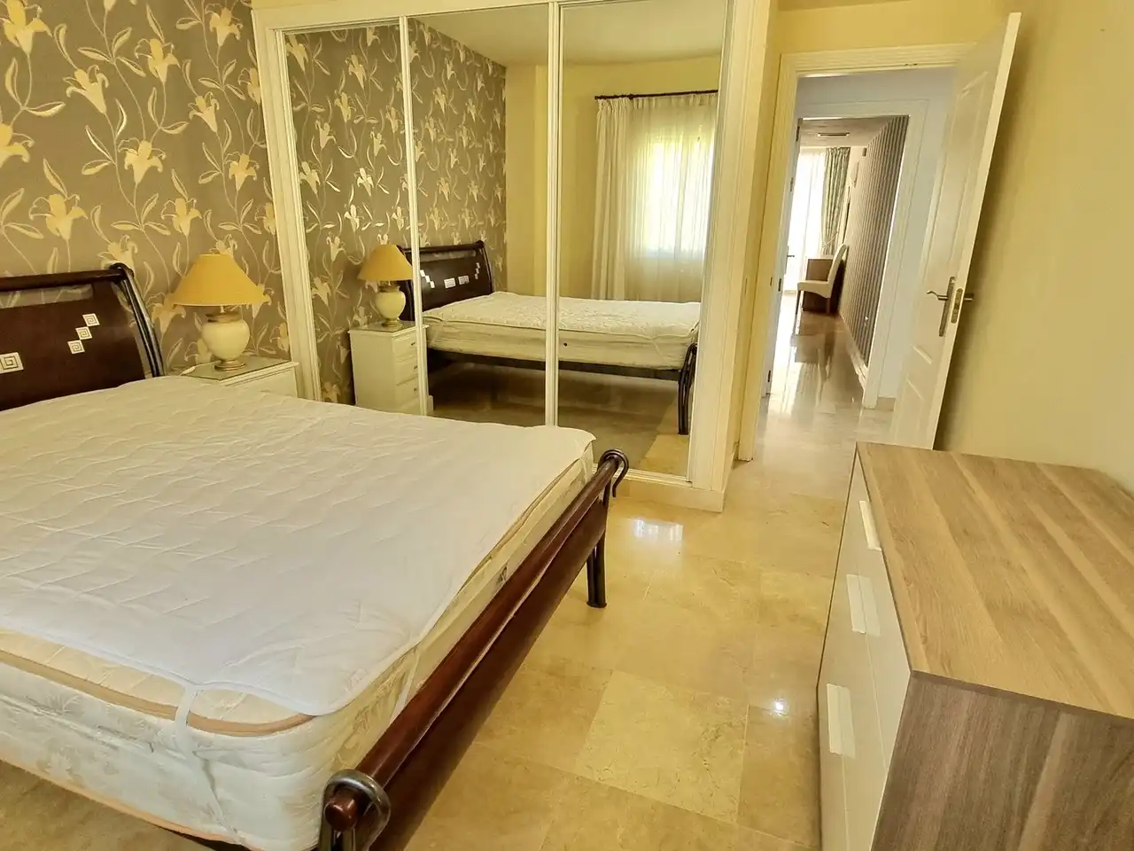 Habitación de Apartamento en venta en Mijas con Aire acondicionado, Terraza y Piscina
