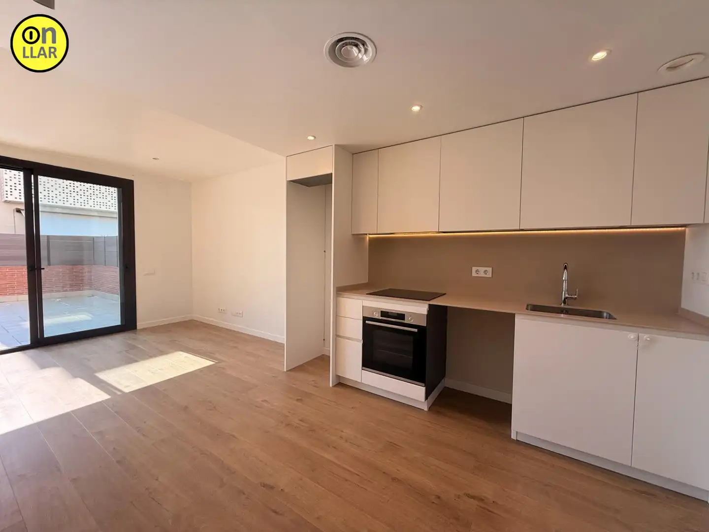 Küche von Wohnung zur Miete in La Garriga mit Klimaanlage, Heizung und Terrasse