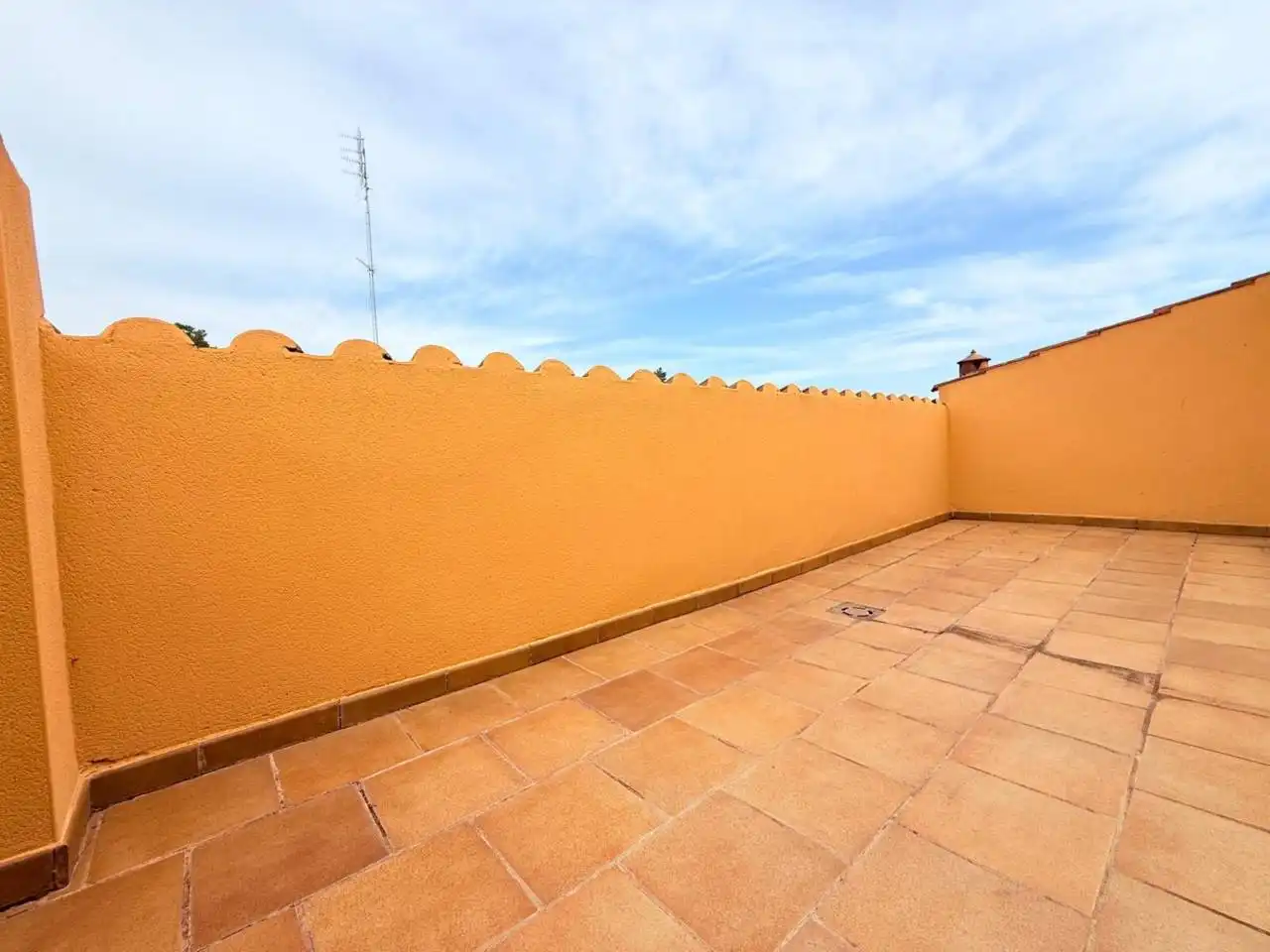 Terrace of Houses for sale in Hostalric  with Air Conditioner, Heating and Private garden