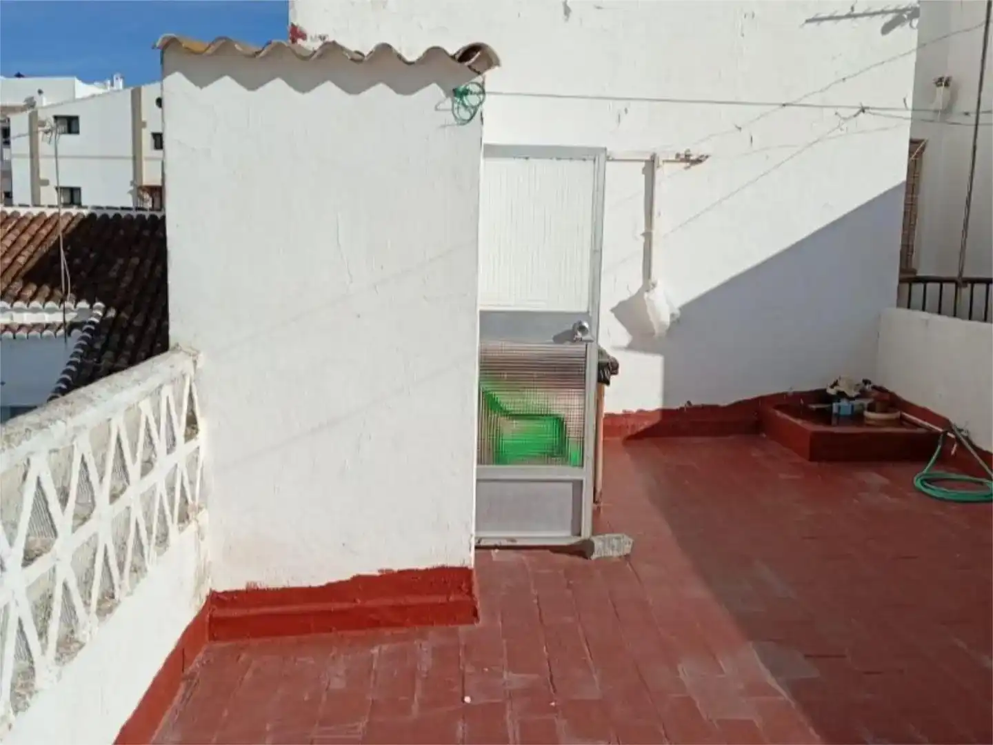 Terraza de Casa adosada en venta en El Burgo con Aire acondicionado y Amueblado