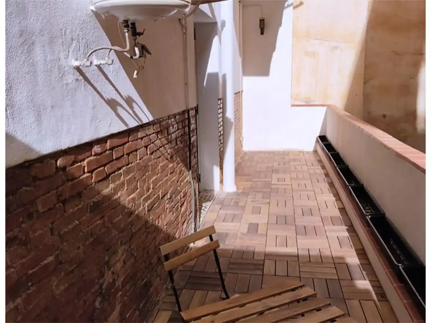 Terraza de Loft en venta en  Barcelona Capital con Aire acondicionado y Balcón