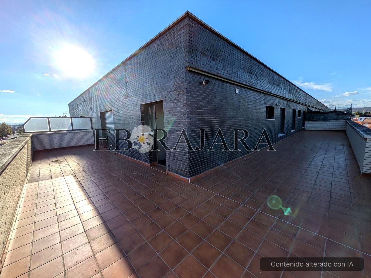 Terrace of Attic to rent in Talavera de la Reina  with Terrace
