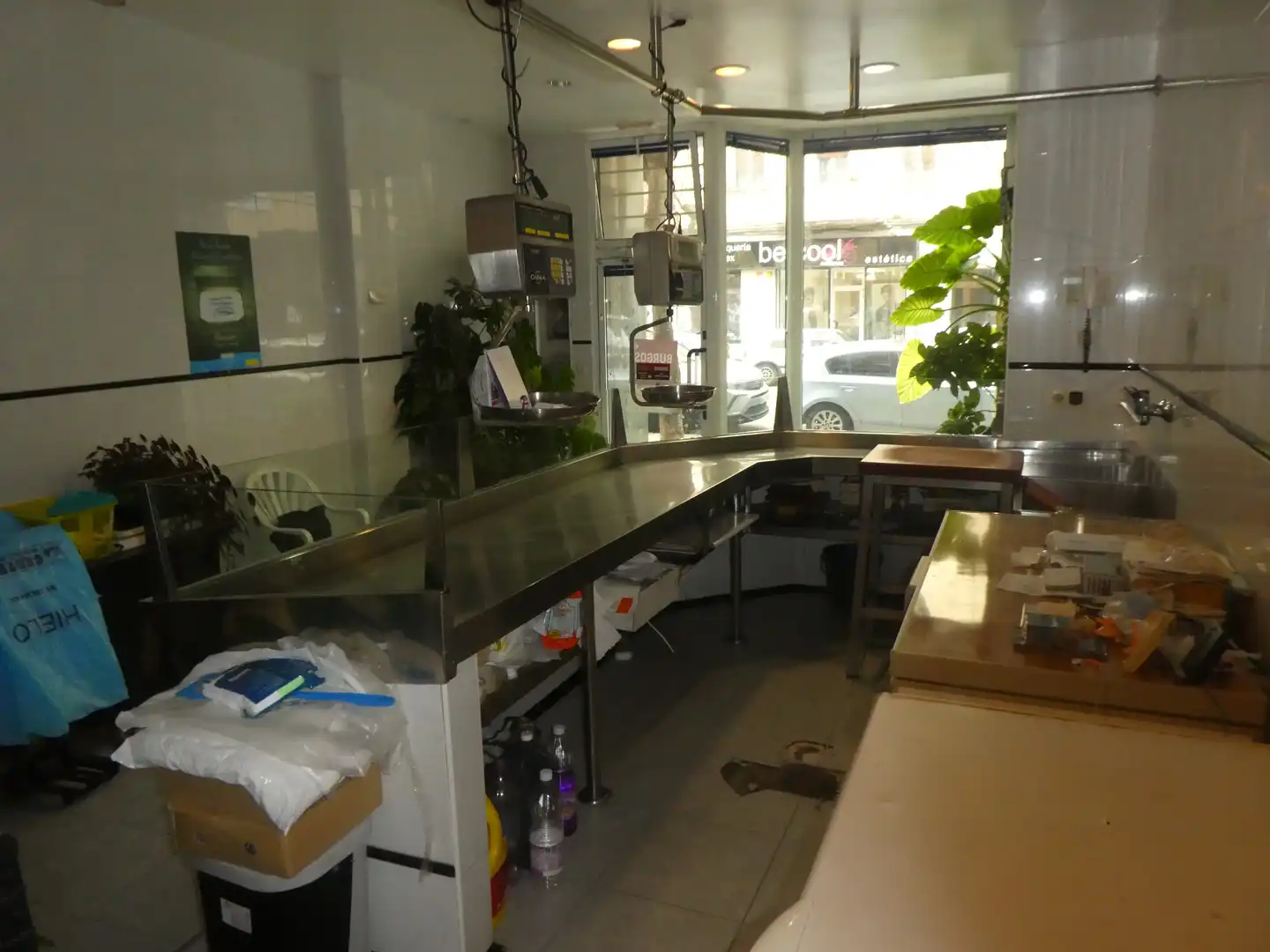 Kitchen of Commercial properties for sale in Burgos  with Furnished