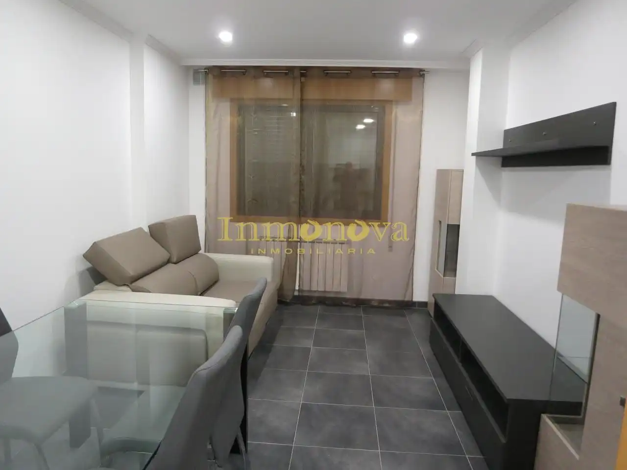 Sala de estar de Apartamento de alquiler en O Porriño   con Calefacción, Trastero y Amueblado