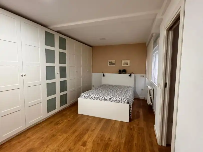 Schlafzimmer von Wohnung zur Miete in Salamanca Capital mit Klimaanlage