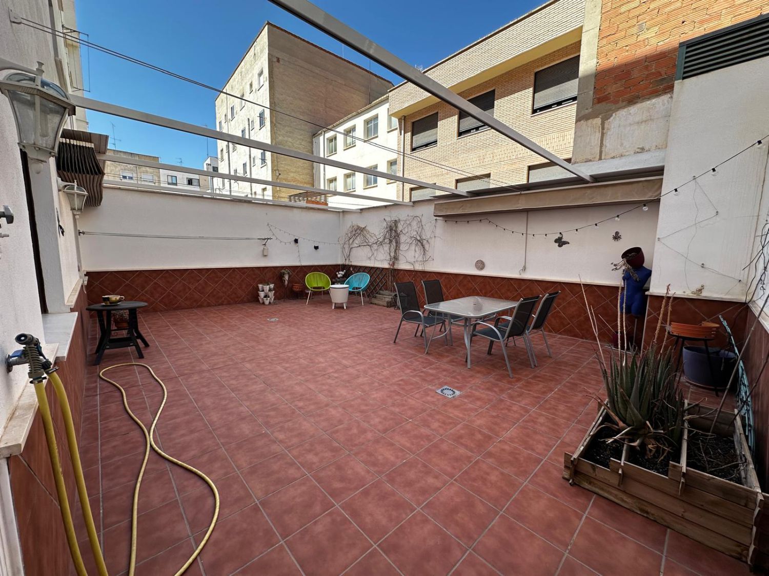 Terraza de Piso en venta en  Albacete Capital con Aire acondicionado, Calefacción y Balcón