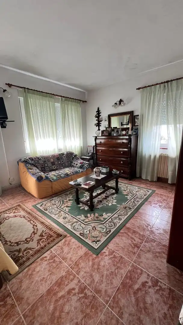 Living room of Houses for sale in Zas  with Heating, Private garden and Furnished