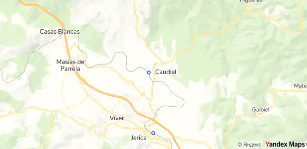 Parking de Piso en venta en Caudiel