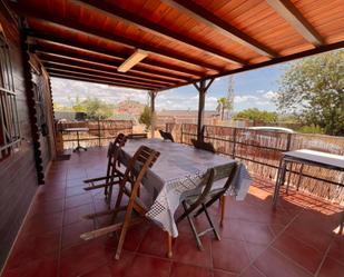 Terrace of House or chalet for sale in Montroy  with Air Conditioner, Private garden and Terrace