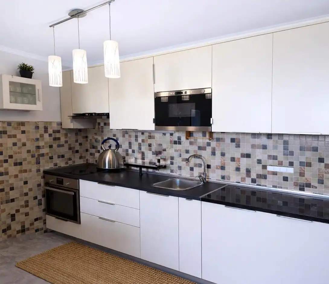 Cuina de Apartament en venda en San Miguel de Abona amb Aire condicionat, Jardí privat i Moblat