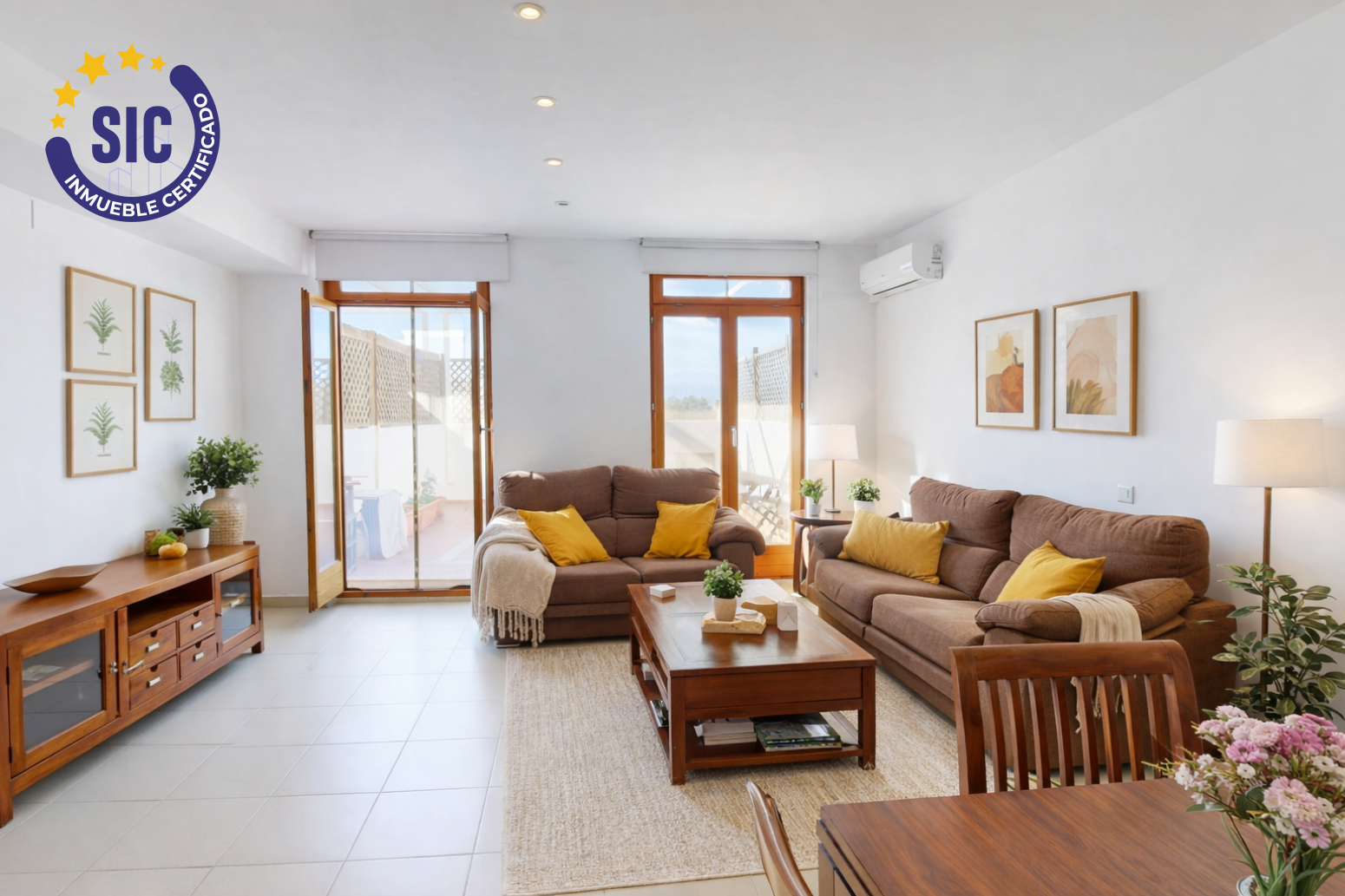Living room of Flat for sale in Albuixech  with Air Conditioner, Heating and Private garden