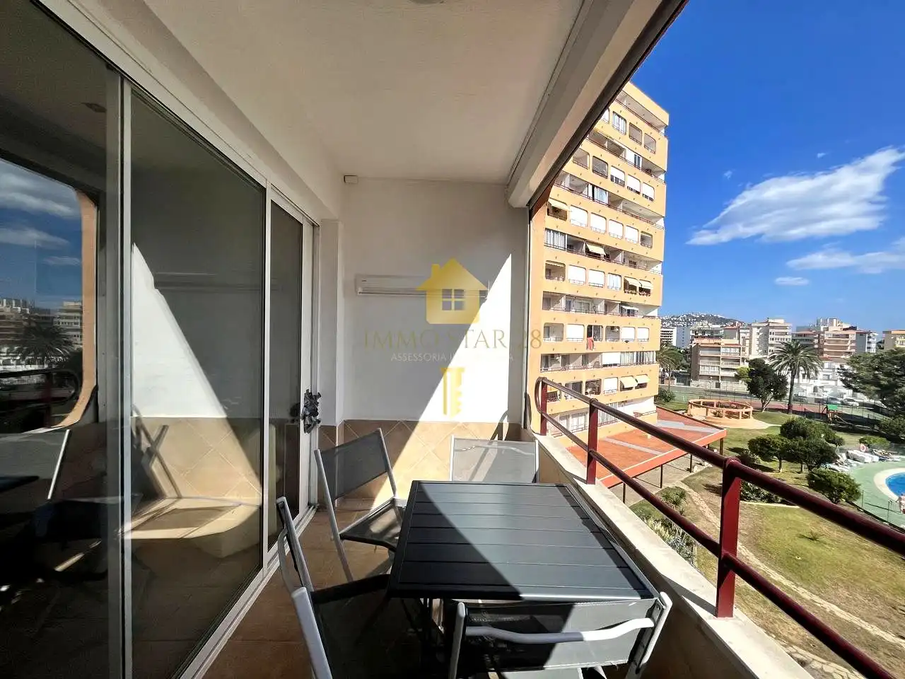 Estudio de alquiler en calle Cap Ponent, Santa Margarita