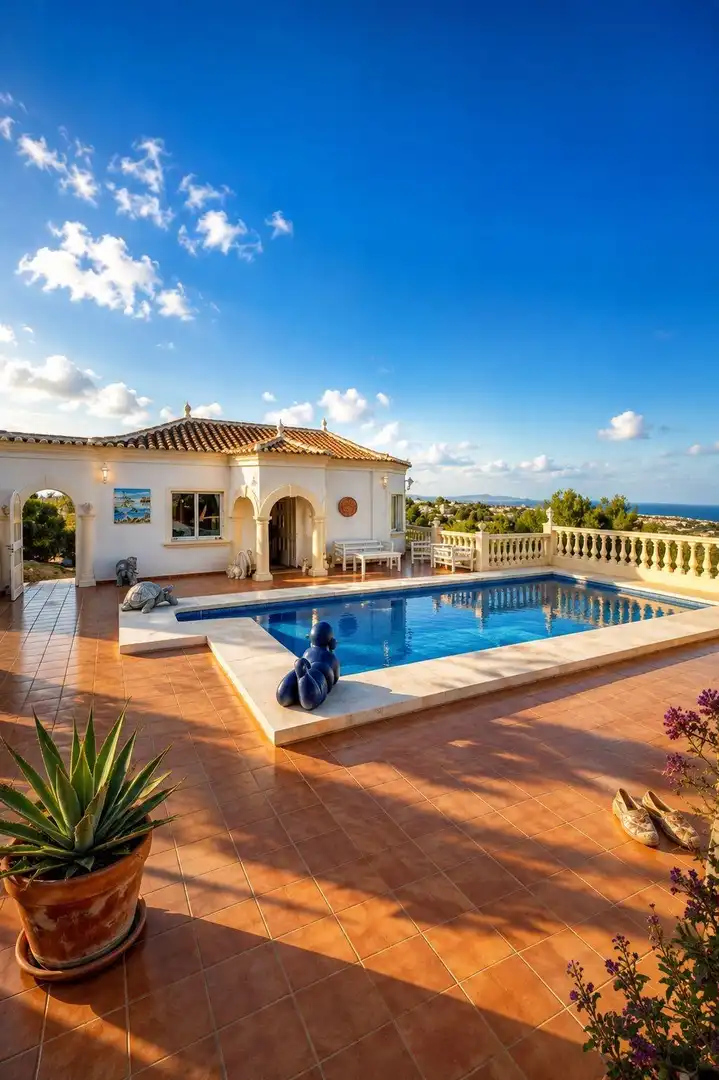 Villa mit Pool zum Verkauf in La Pedrera - Vessanes