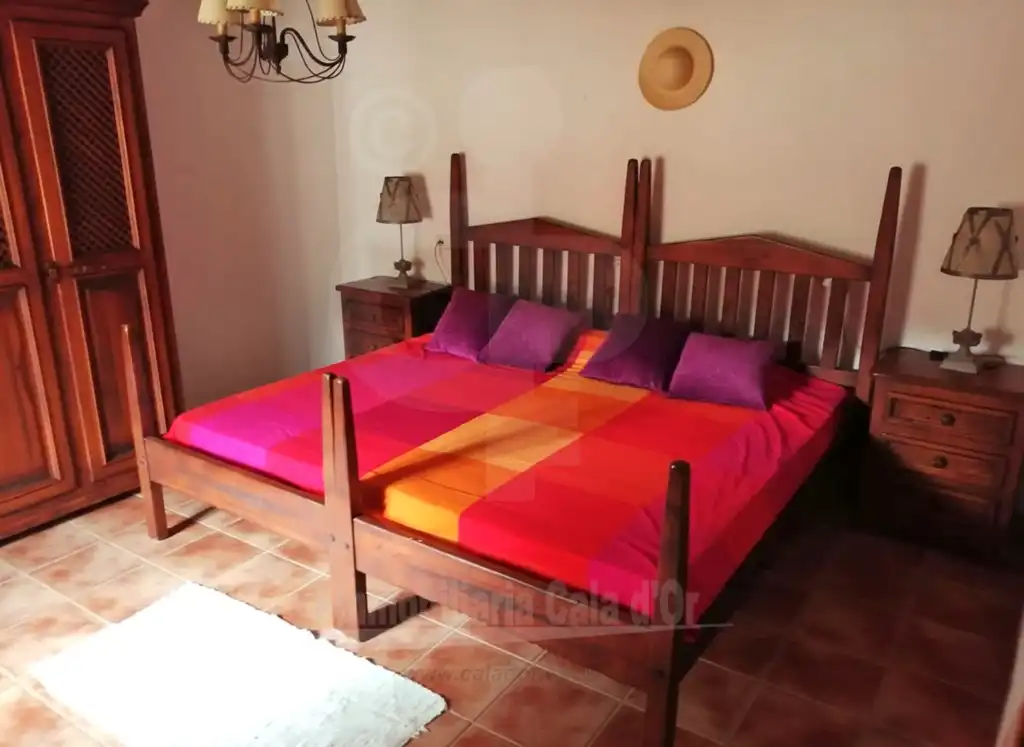 Casa rústica amb terrassa en venda a S'Horta - Cas Concos des Cavaller - Es Carritxó, imagen 10