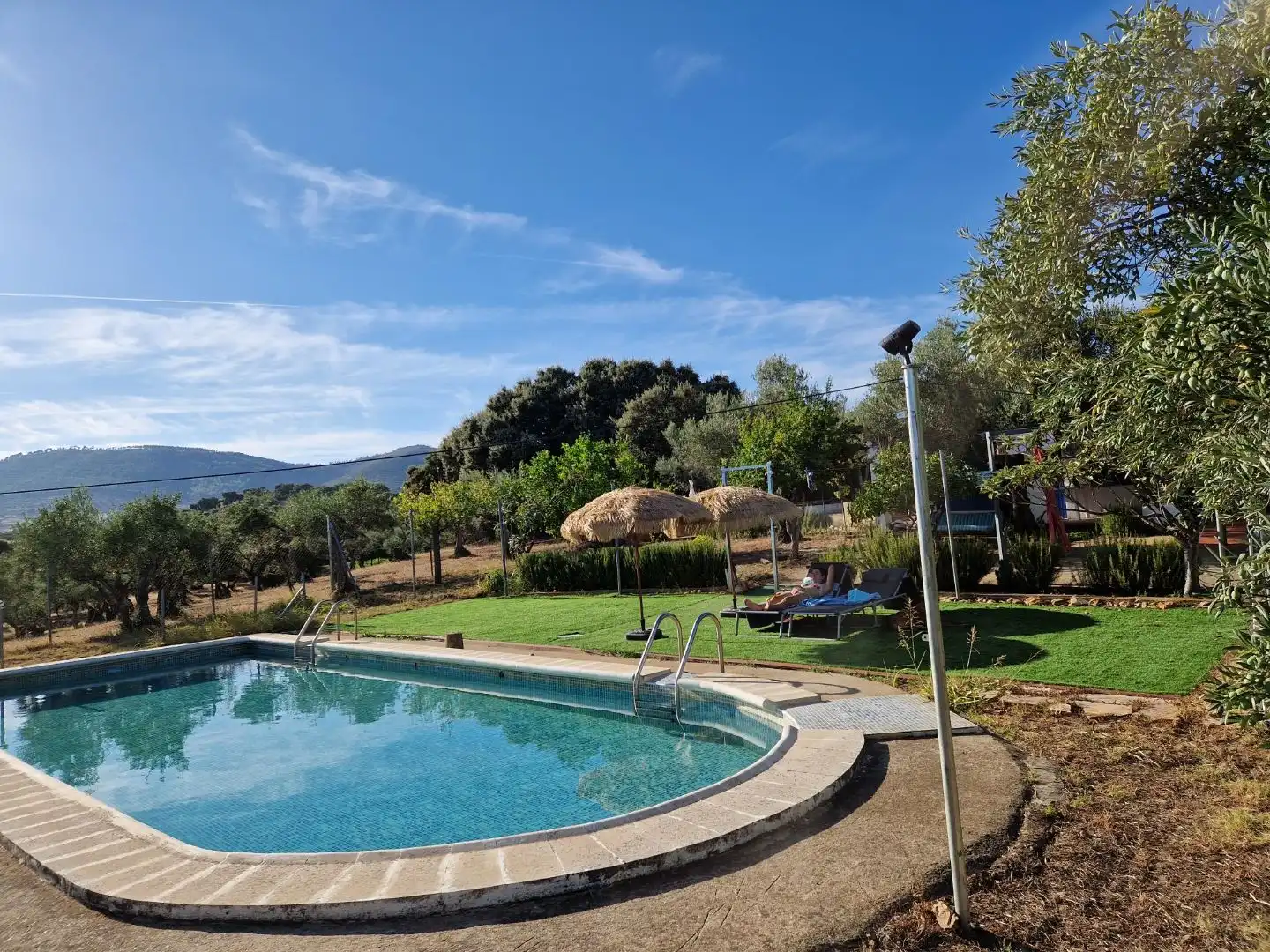 Piscina de Terreno en venta en Casas de Millán