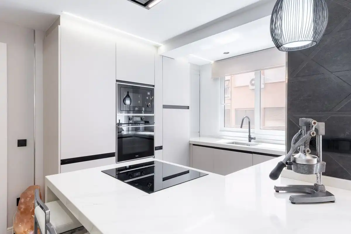 Cuina de Dúplex en venda en Sagunto / Sagunt amb Aire condicionat, Calefacció i Terrassa