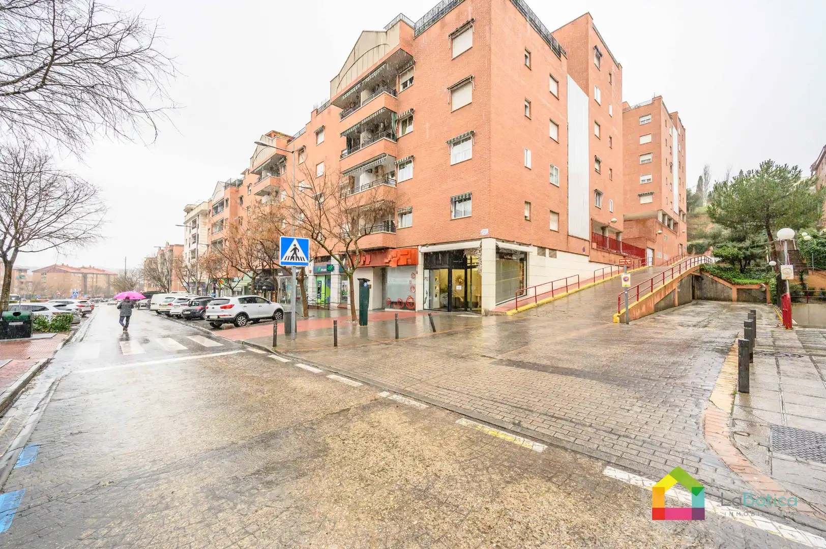 Exterior view of Flat for sale in  Toledo Capital  with Heating, Terrace and Storage room