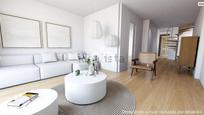 Living room of Single-family semi-detached for sale in Badalona  with Air Conditioner and Terrace