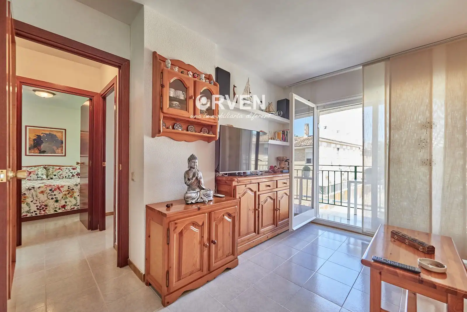 Bedroom of Apartments for sale in Torredembarra  with Air Conditioner, Heating and Terrace