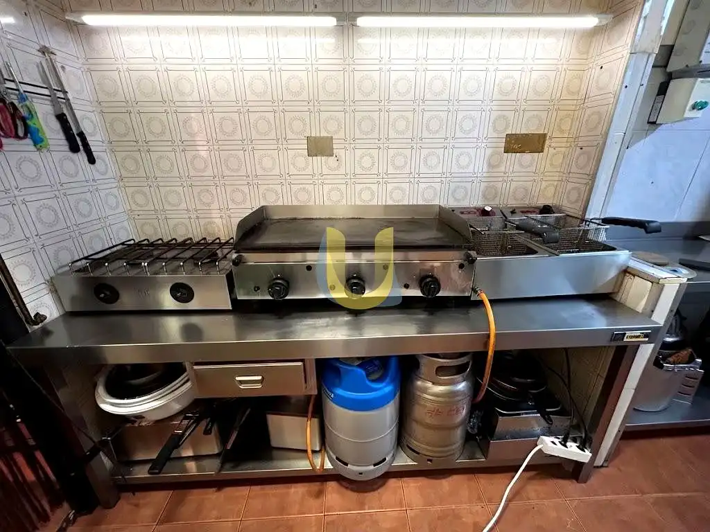 Cuina de Local en traspas en Madrid