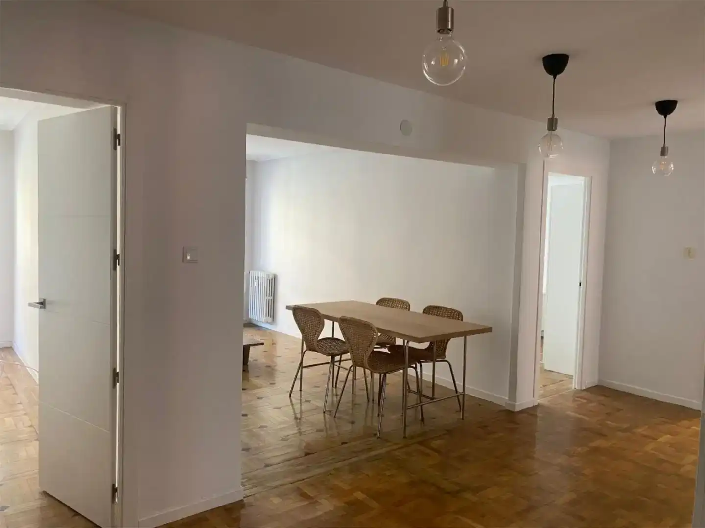 Dining room of Flat for rent in Centro