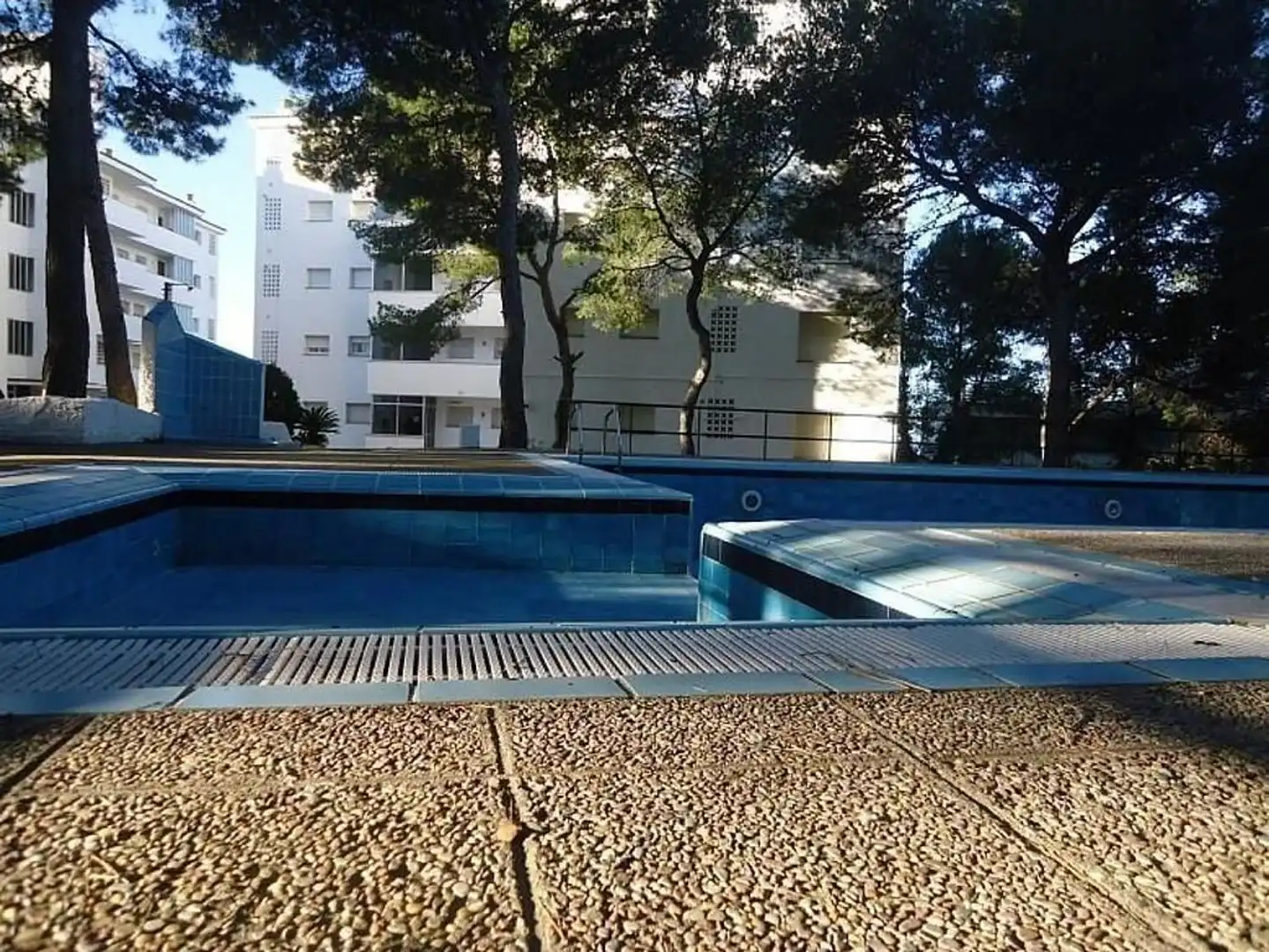 Swimming pool of Flat for sale in Salou  with Air Conditioner and Community pool