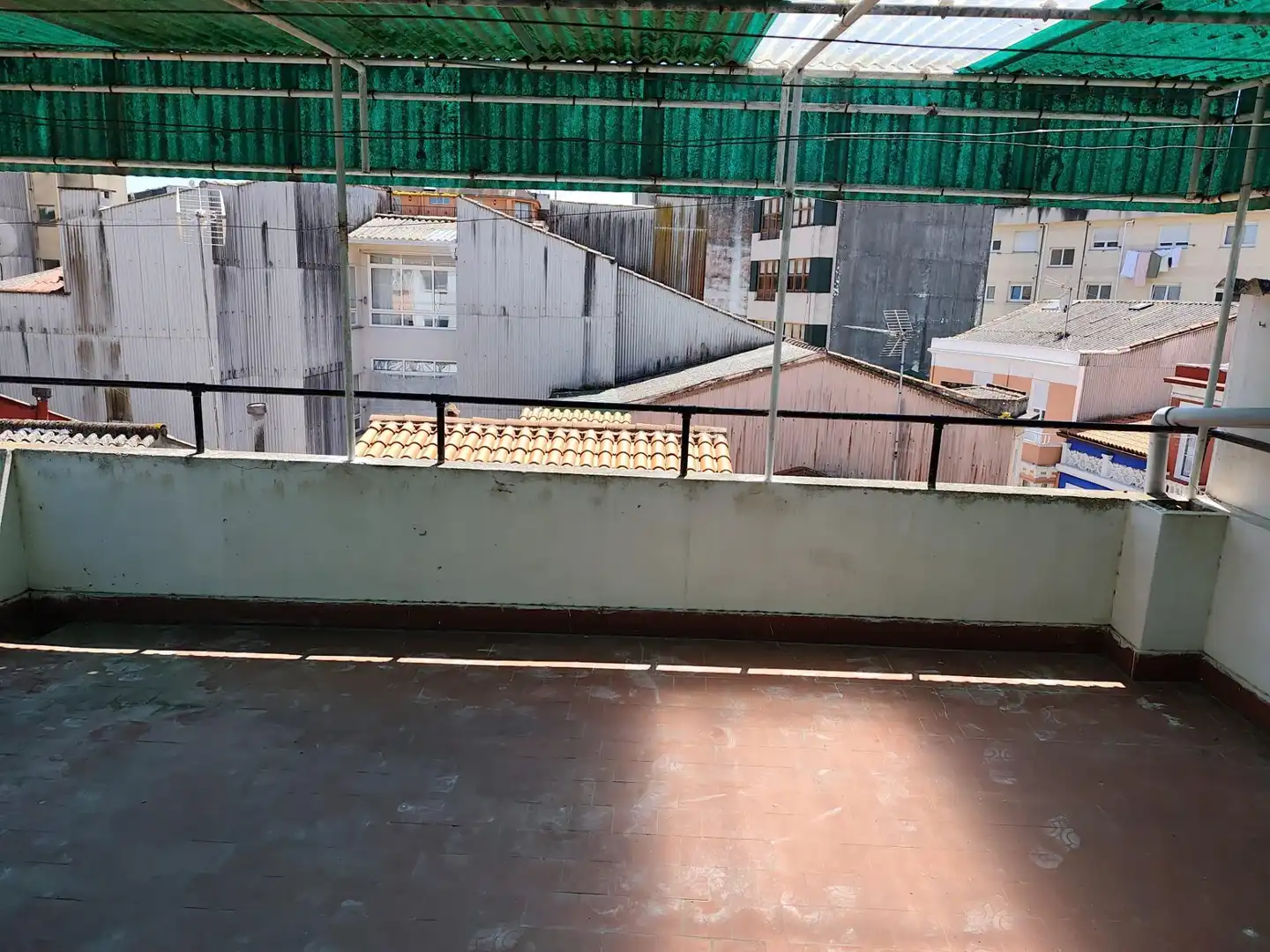 Terrasse von Einfamilien-Reihenhaus zum Verkauf in Sada (A Coruña)