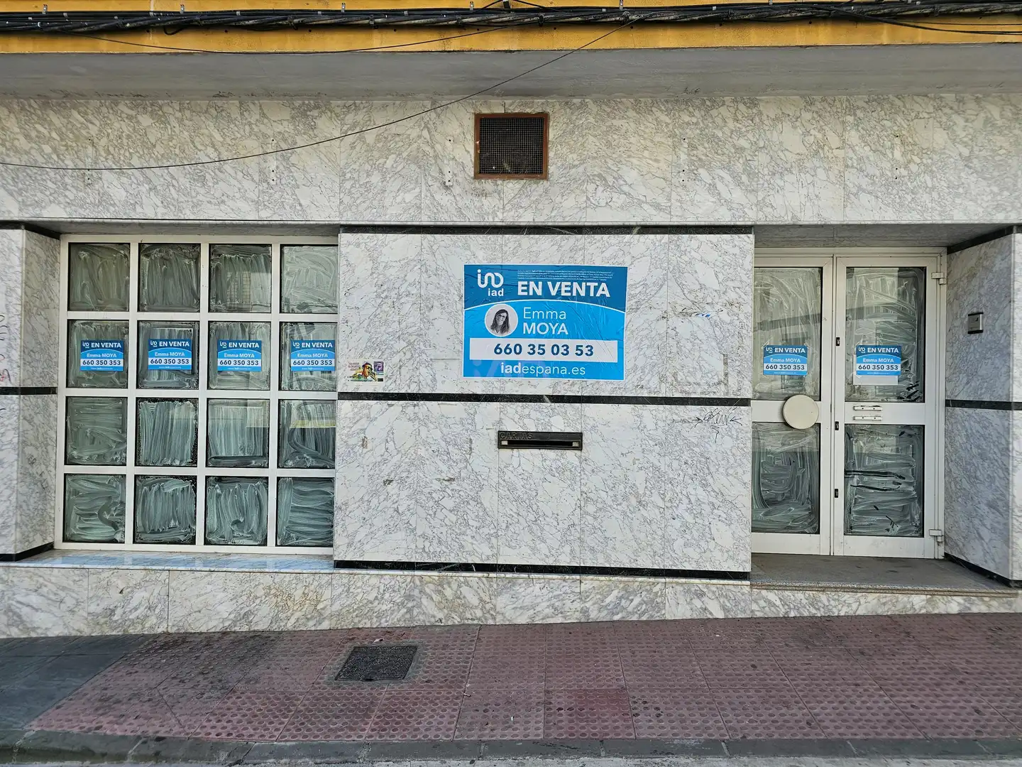 Exterior view of Commercial properties for sale in Alhendín