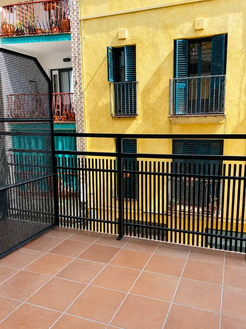 Balcony of Flat for sale in Santa Coloma de Gramenet  with Oven and Balcony