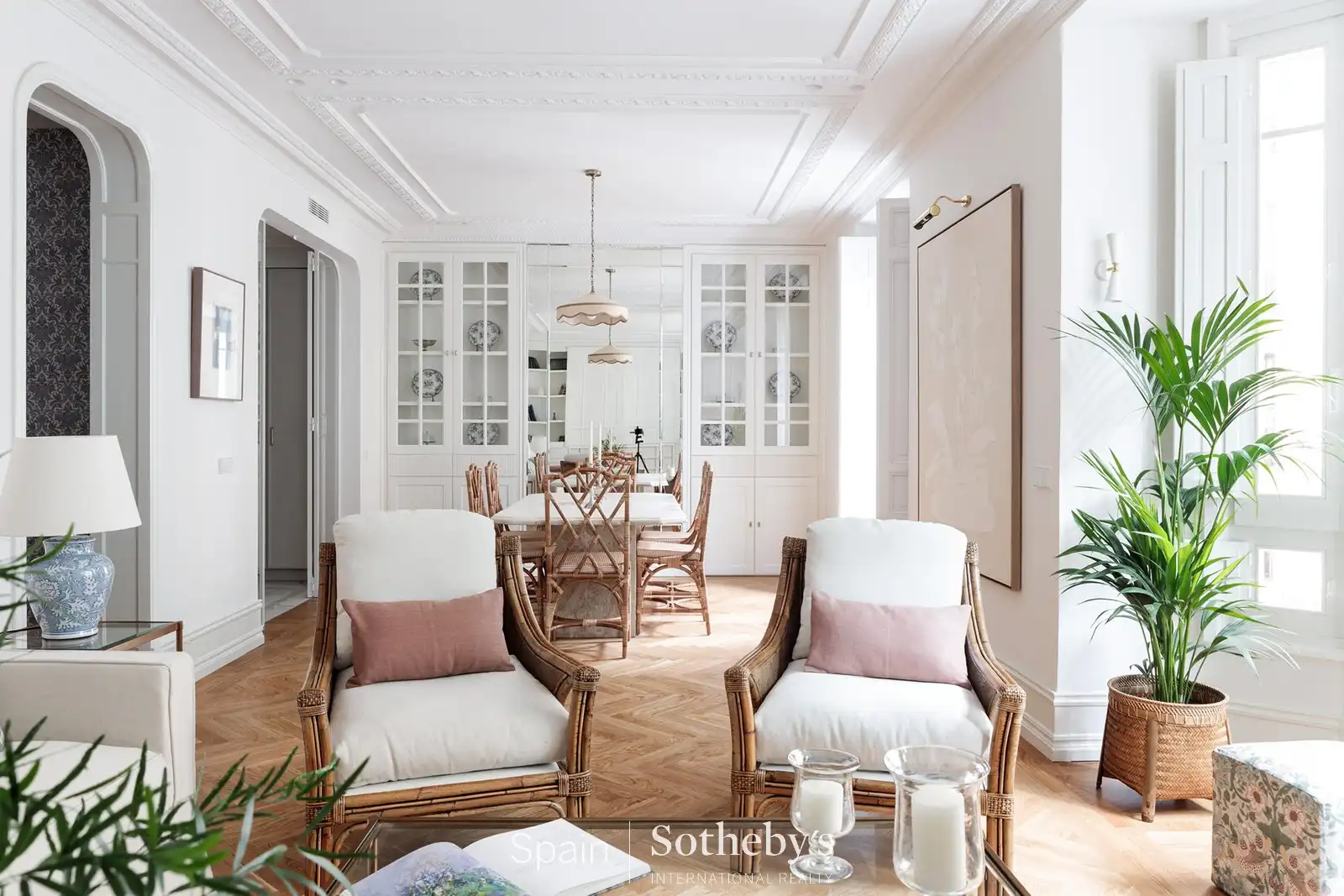Living room of Apartments for sale in Madrid  with Air Conditioner, Heating and Terrace