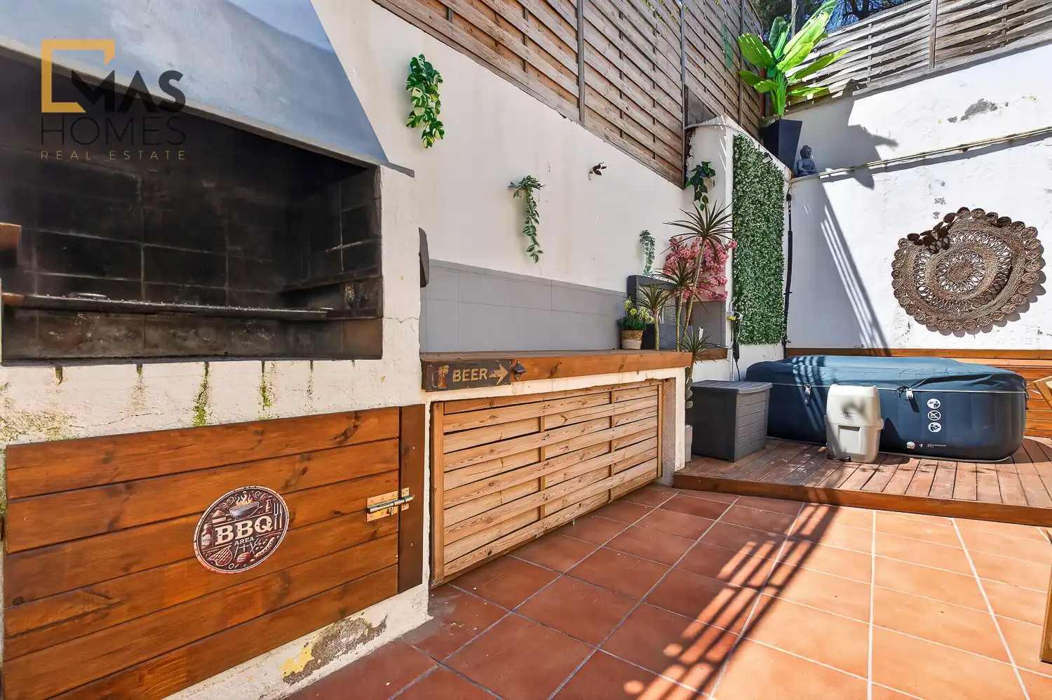 Terrassa de Casa o xalet en venda en Vacarisses amb Aire condicionat, Calefacció i Jardí privat