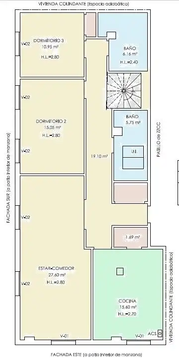 Piso en venta en Sevilla con Balcón y Jacuzzi
