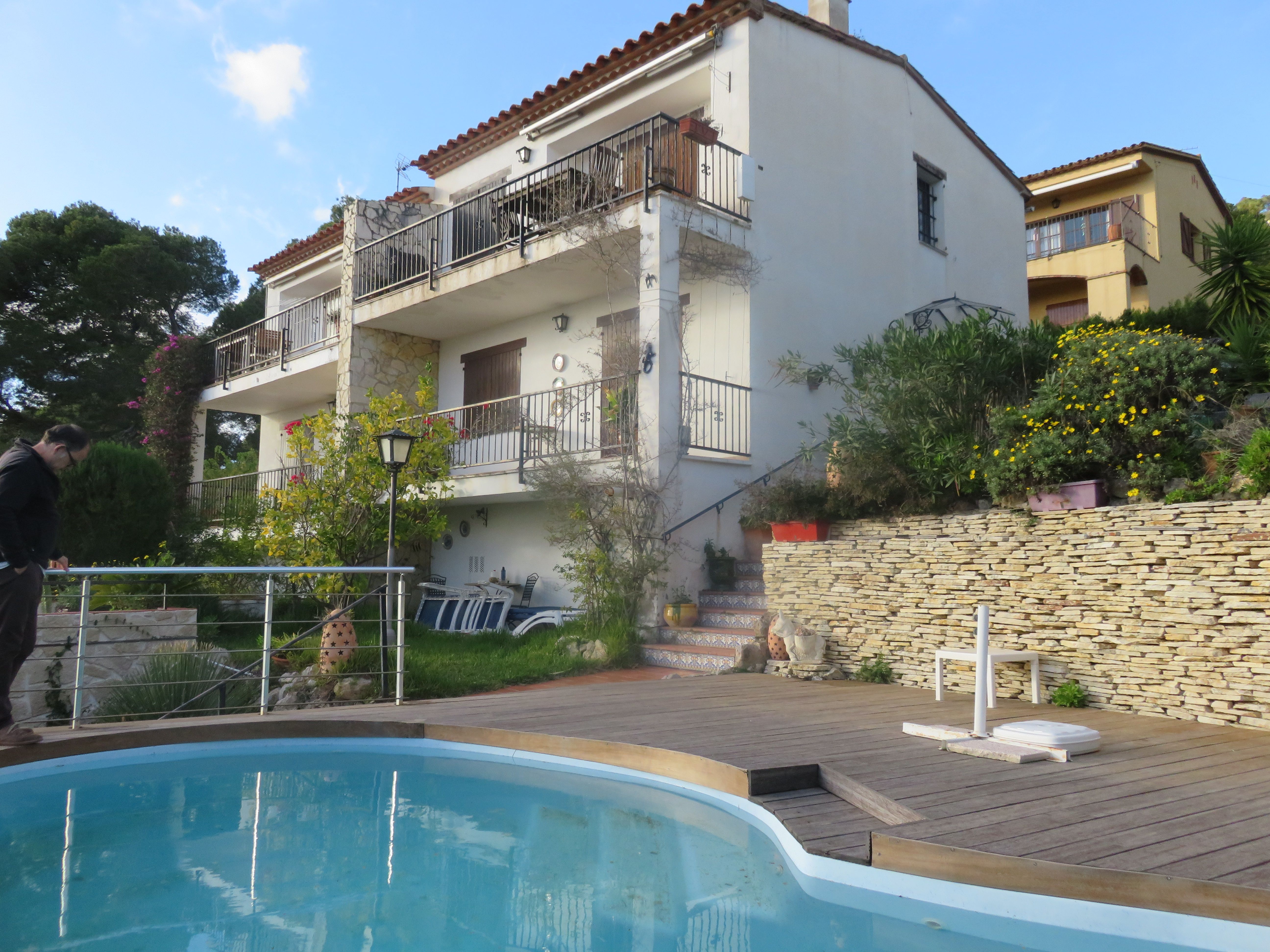 Piscina de Casa adosada en venda en L'Estartit amb Calefacció, Jardí privat i Terrassa