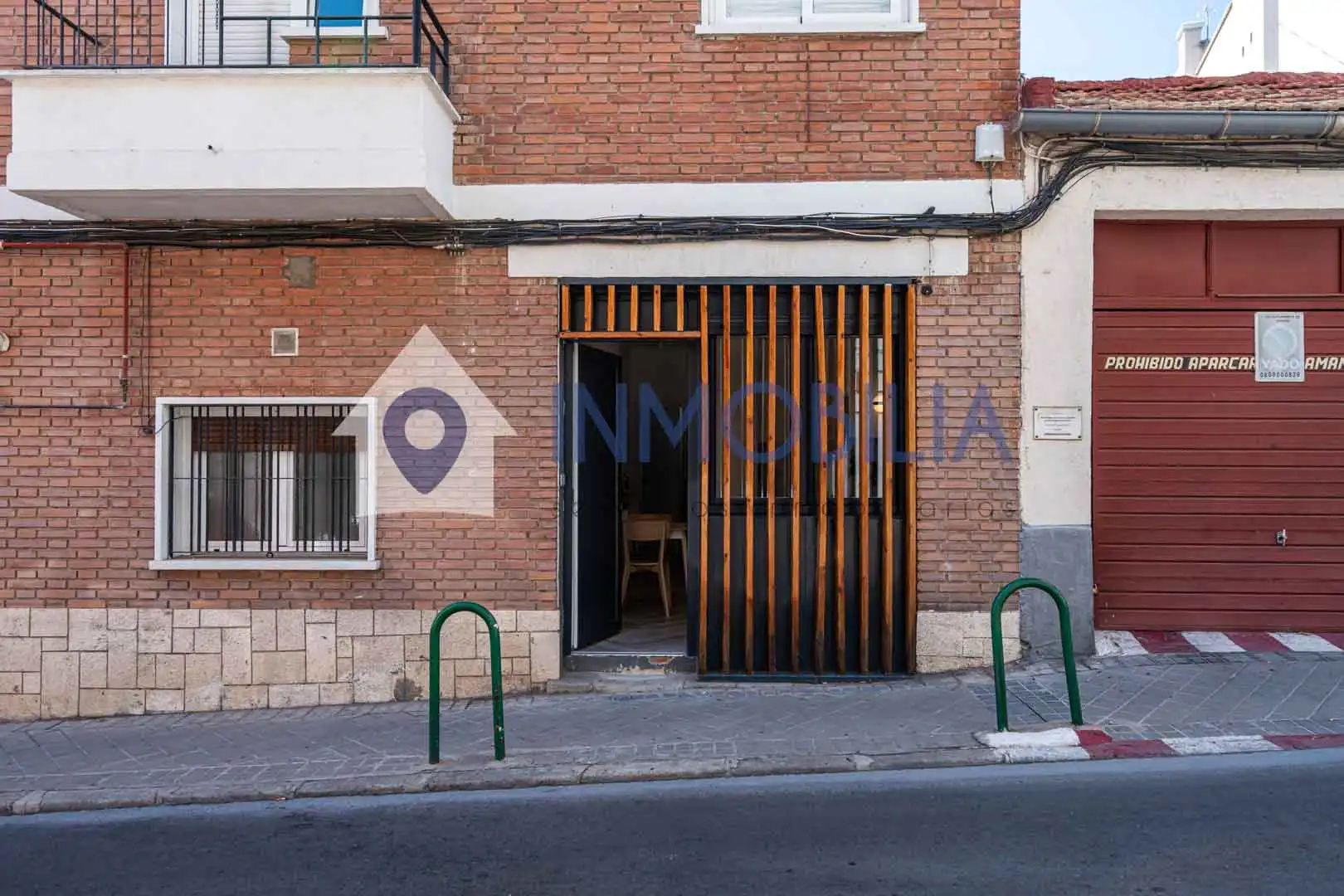 Vista exterior de Piso en venta en Madrid con Aire acondicionado y Calefacción