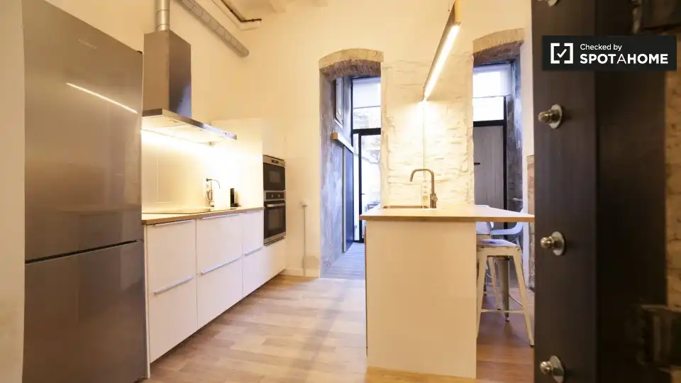 Flat with terrace to rent in Gràcia, imagen 5