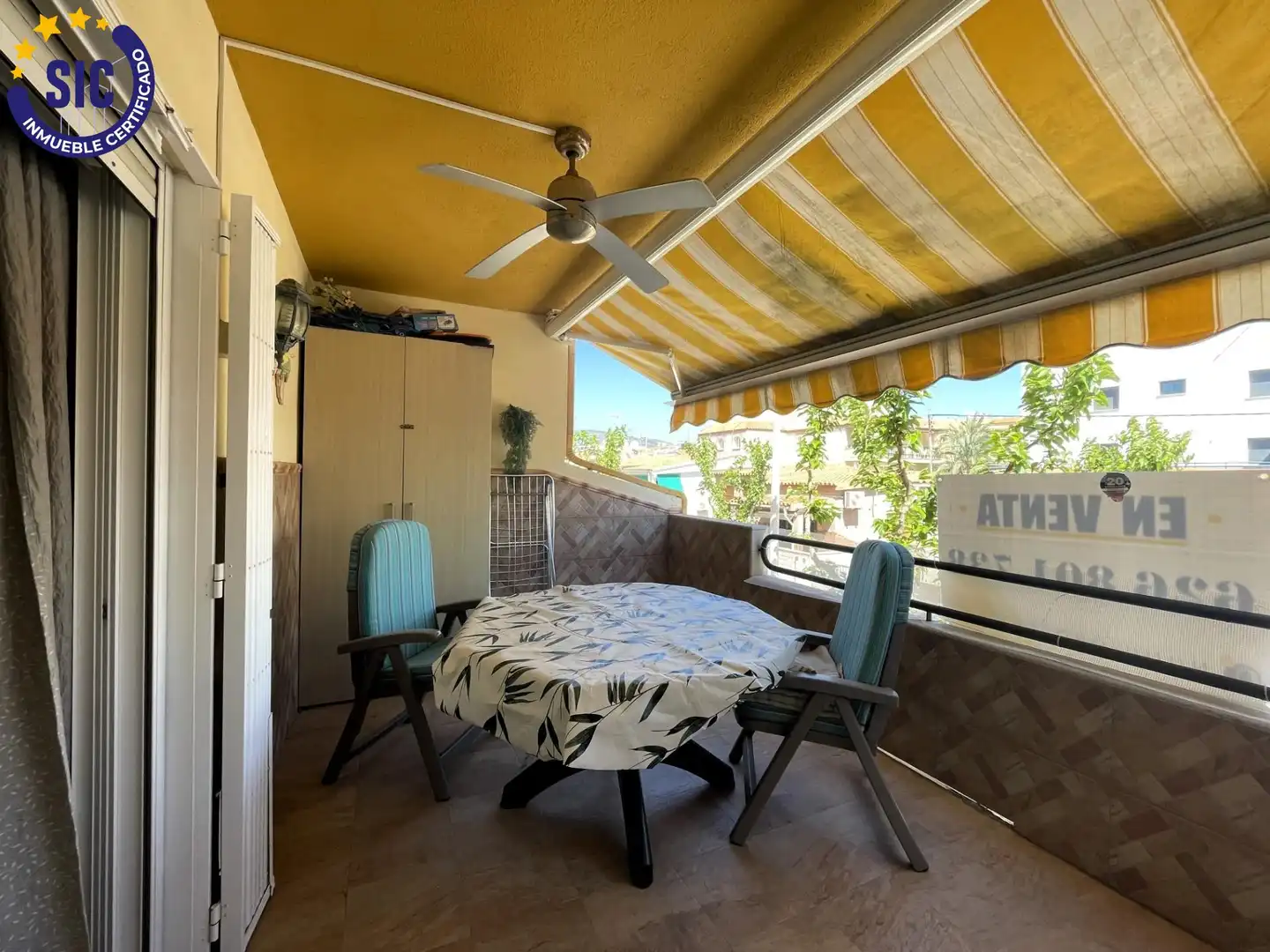 Terraza de Casa adosada en venta en Oropesa del Mar / Orpesa con Aire acondicionado, Calefacción y Terraza