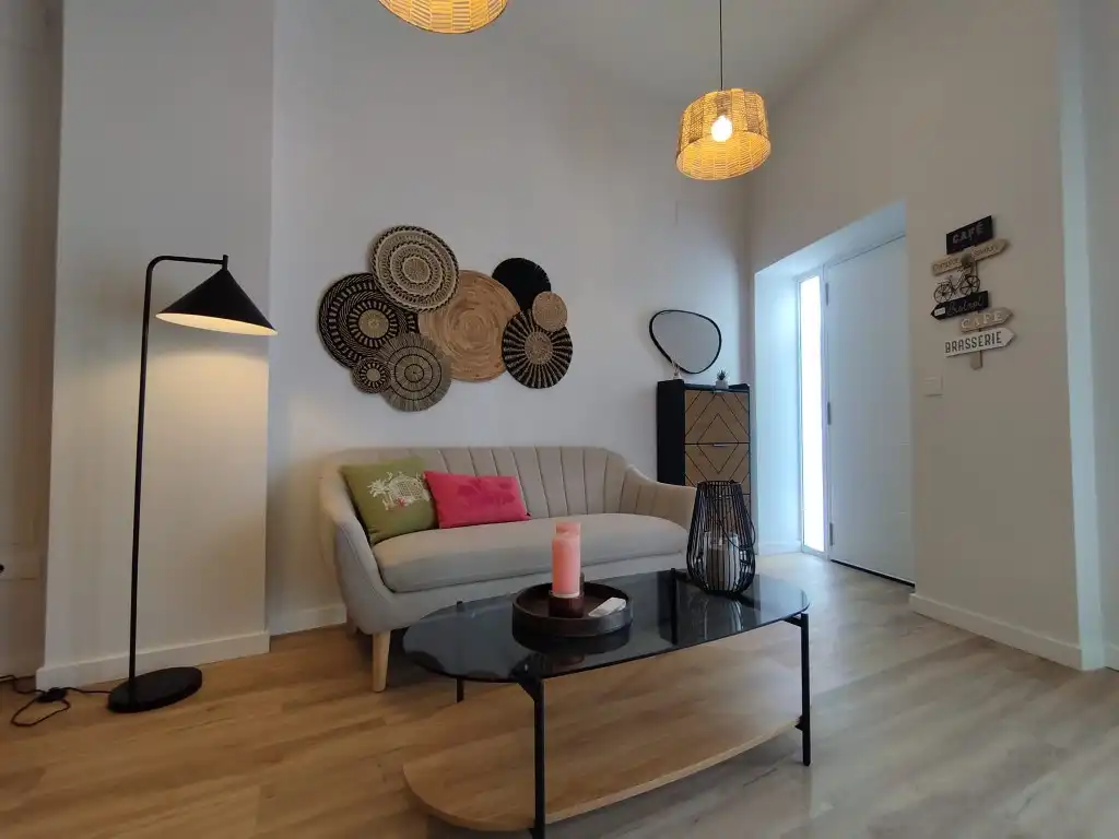 Sala de estar de Estudio en venta en Castellón de la Plana / Castelló de la Plana con Aire acondicionado