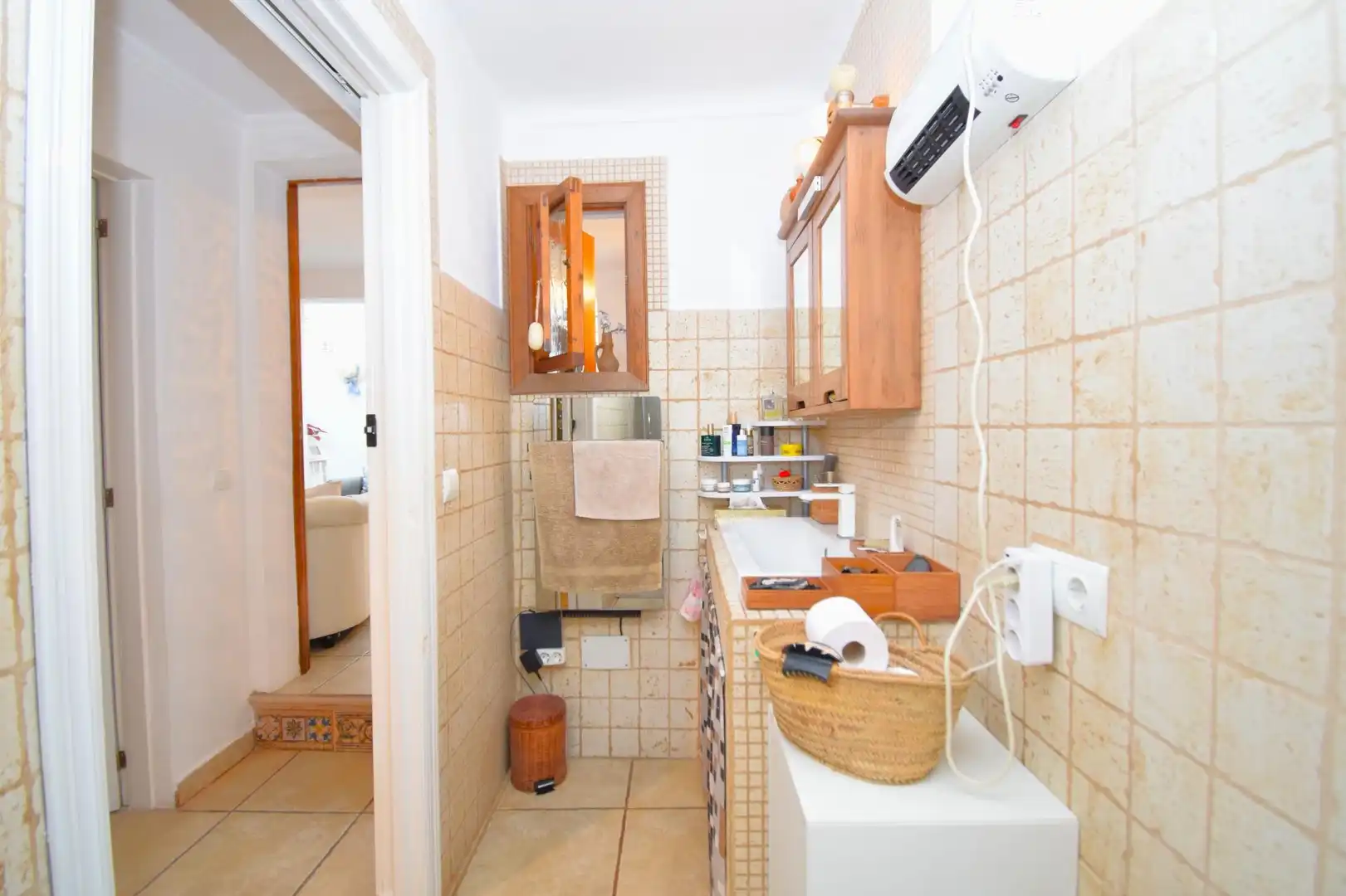 Küche von Haus oder Chalet zum Verkauf in Muro mit Klimaanlage, Heizung und Privatgarten
