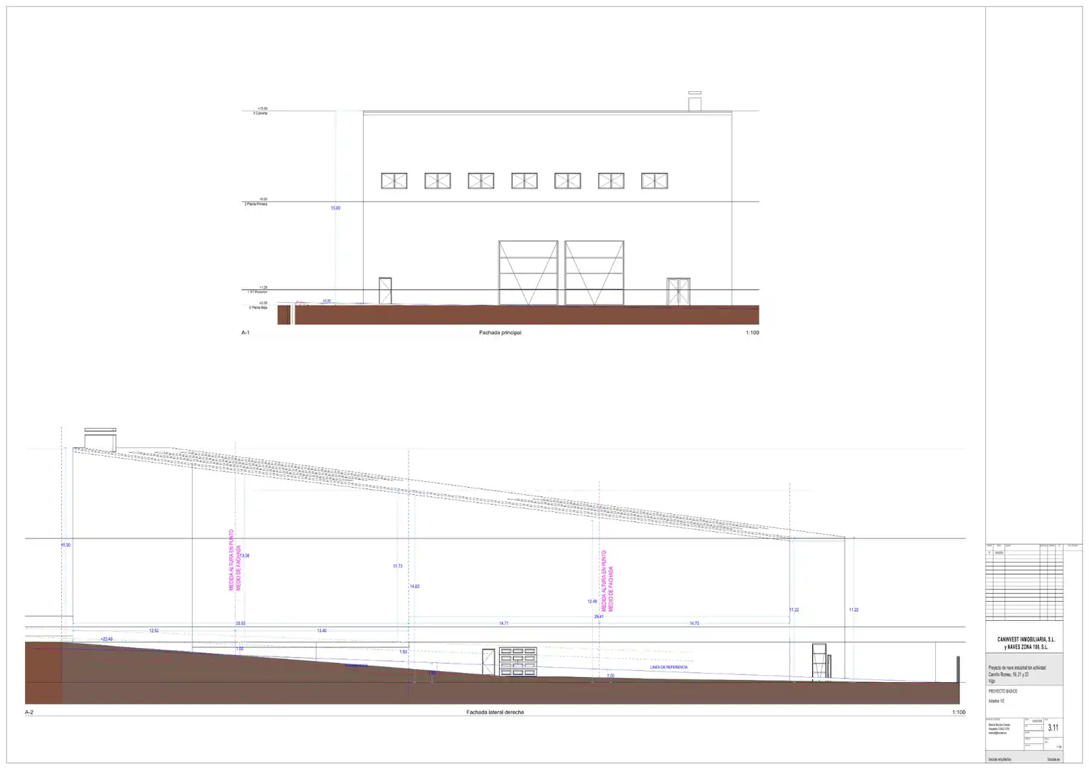 Terreno industrial en venta en Vigo 