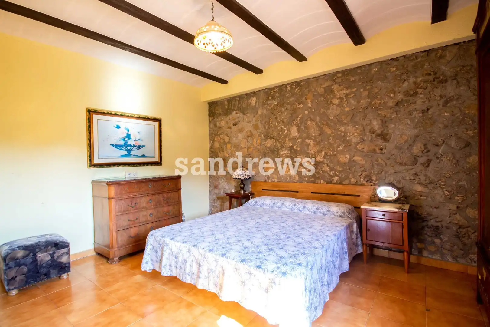 Bedroom of Country homes for sale in Cistella  with Air Conditioner, Private garden and Terrace