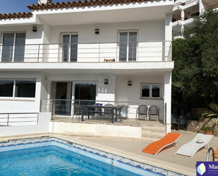 Swimming pool of House or chalet for sale in L'Escala  with Air Conditioner, Terrace and Swimming Pool